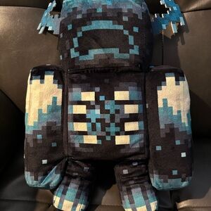 Minecraft Warden Plush Furyu From Japan